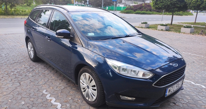 Ford Focus cena 35500 przebieg: 163723, rok produkcji 2016 z Warszawa małe 172